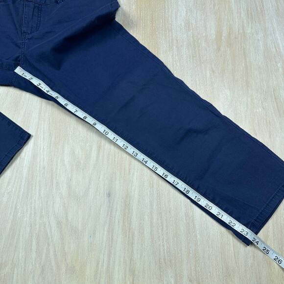 Christopher Blue Mari Mid Rise Straight Leg Casual Cargo Y2K Trouser Pants 4 - Picture 8 of 16